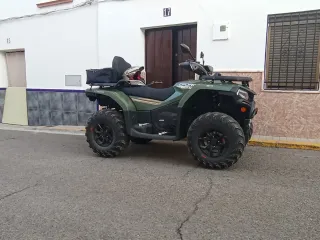 ATV CFMOTO 520L Matricula Blanca.Full equipp