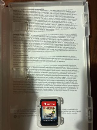 LEGO La Película El Videojuego Nintendo Switch