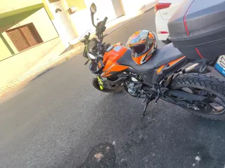 KTM 390 Adventure - Moto de segunda mano