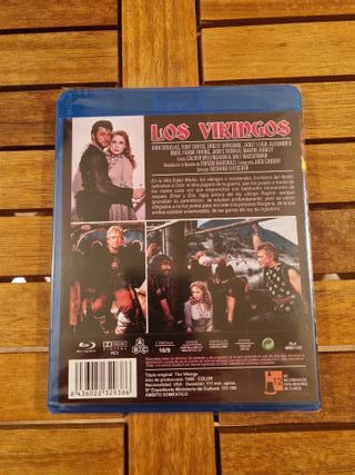 Los Vikingos - Blu-ray nuevo