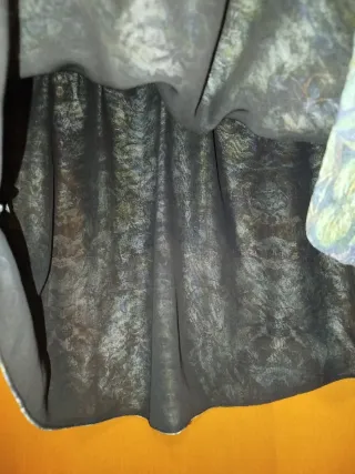 Blusa premaman H&M verde/blu