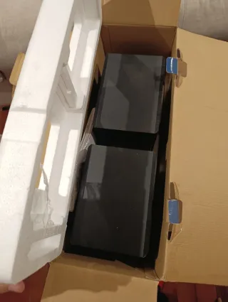 Monitores Behringer MS40 Activos Negro