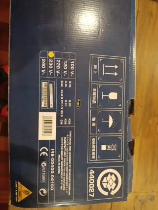 Monitores Behringer MS40 Activos Negro