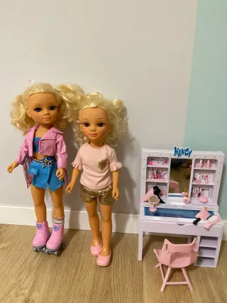 Nancy Muñecas y Tocador