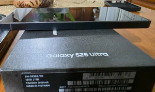 Samsung S25 Ultra 1TB
