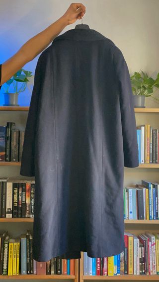 Gabardina Azul Maestrelli