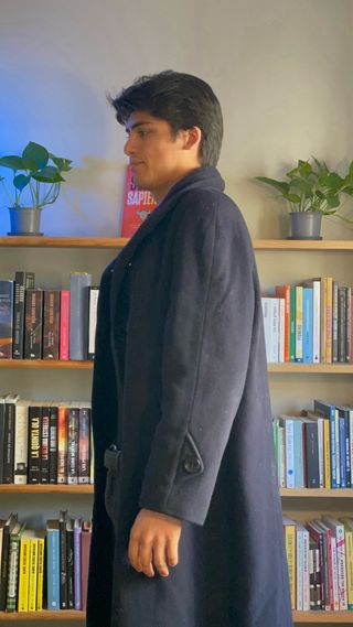 Gabardina Azul Maestrelli