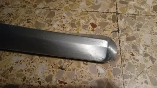 Reposapiés Cuero Negro Arvika Ikea