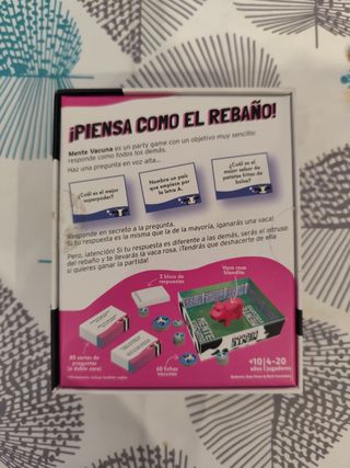 Mente Vacuna juego mesa infantil educativo NUEVO!!