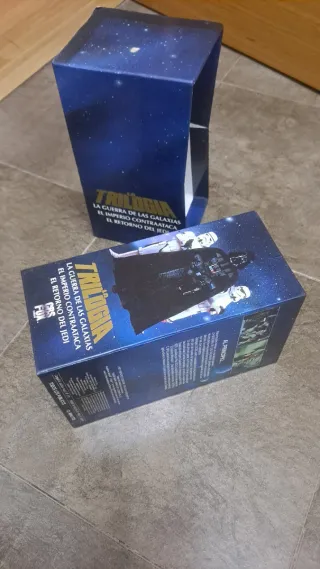 Trilogía Star Wars VHS (Español)
