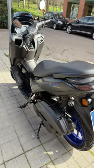 Yamaha Nmax 125 2025 Negra.