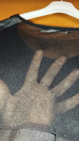 Vestito Desigual nero multicolor