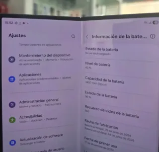 Samsung Galaxy Z Fold6 256GB Navy