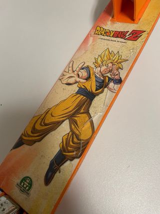 Patinete Dragon Ball Naranja