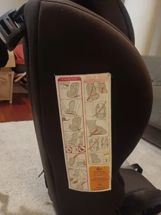 Silla de coche Penguin