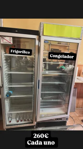 Frigorífico y Congelador