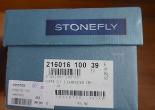 Zapatos náuticos Stonefly talla 39