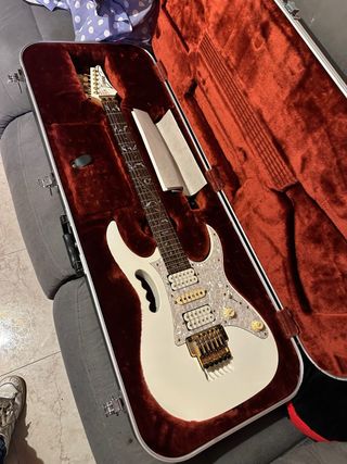 Ibanez JEM 7V wh made in japan!