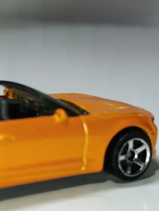 CHEVROLET CAMARO CABRIO 2016 1/64 MATCHBOX