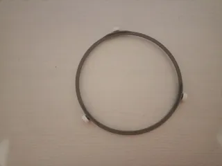 Anillo giratorio para microondas