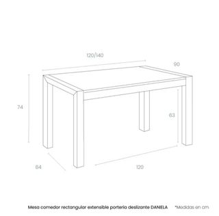Mesa comedor extensible Habitare Home