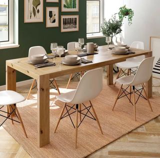 Mesa comedor extensible Habitare Home