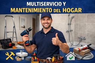 Multiservicio y mantenimiento del hogar