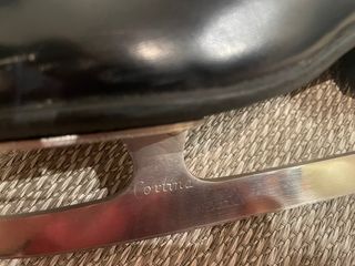 Patines Hielo Vintage Cortina Negros