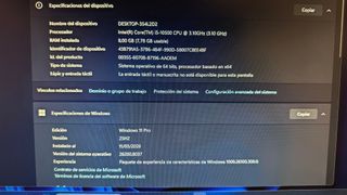 HP ProDesk 400 G7 - i5 (10a) - 240 M.2, 8Gb, W11 P