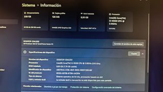 HP ProDesk 400 G7 - i5 (10a) - 240 M.2, 8Gb, W11 P