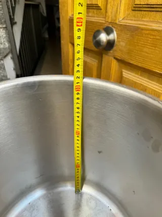 Olla de aluminio Lacor