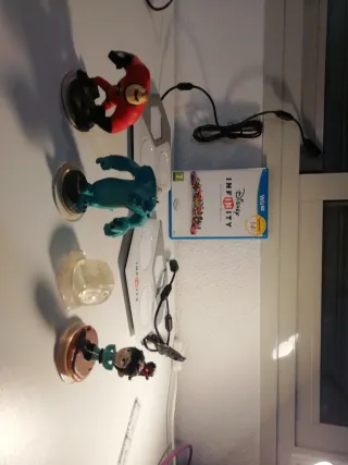 Disney Infinity Juego Wii U + Figuras
