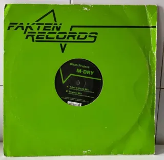 Vinilo Bitch Project - M-DRY