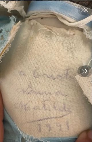 Coppia bambole porcellana vintage