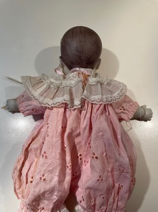 Coppia bambole porcellana vintage