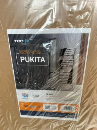 Radiador Toallero CICSA Pukita Cromado