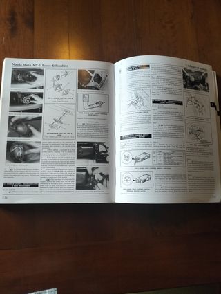 Rod's workshop manual - Mazda Mx-5