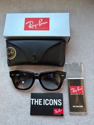 Gafas de sol Ray-Ban State Street Black/Gradient