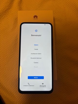 Huawei P Smart Z Azul