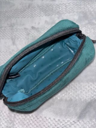 Neceser Verde de Terciopelo Guerlain