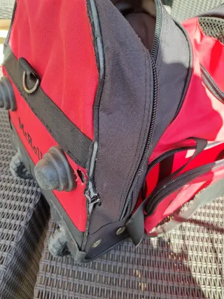 Bolsa de hockey/hoquei de jugador McRoller