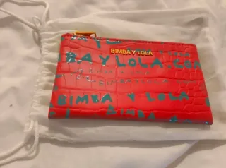 OFERTA_Bimba y Lola Monedero Rojo Logo