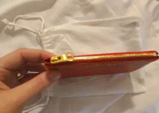 OFERTA_Bimba y Lola Monedero Rojo Logo