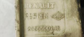 PILOTO TRASERO IZQUIERDO RENAULT SCENIC III 1.5 d