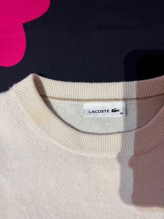Jersey mujer Lacoste