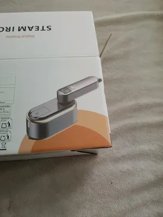 Plancha de vapor portátil