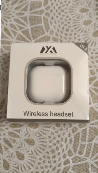 Auriculares Inalámbricos Blancos, 2unidadaes 13,99