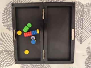 parchis magnetico viaje juego infantil educativo