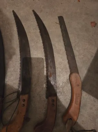 Serruchos de madera