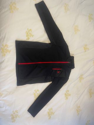 Chaqueta Spyder Negra y Roja